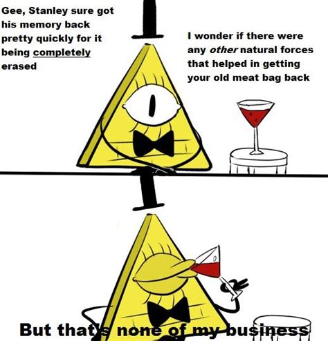 Pin By Anna On Fandoms Gravity Falls Bill Gravity Falls Fall Memes