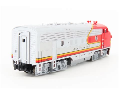 N Scale Kato 176 2121 Atsf Santa Fe F7a Diesel Locomotive 300 Dcc