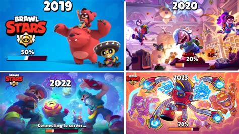 Loading Screen Evolution 2017 2023 In Brawl Stars YouTube