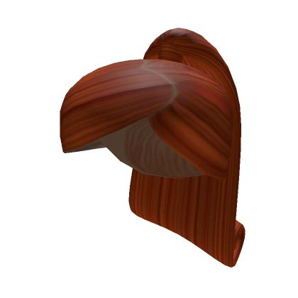 Doll Heart Swoop PonyTail In Ginger Roblox Item Rolimon S