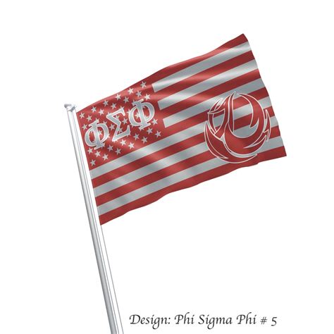 Phi Sigma Phi Officially Licensed Flag Banner Etsy