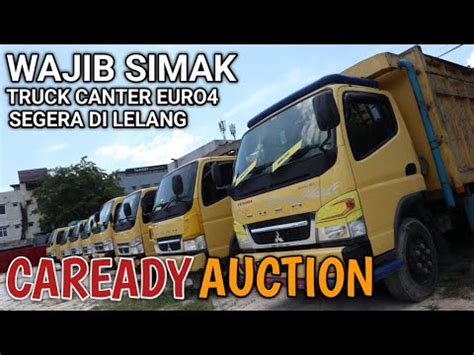 Truck Canter Dutro Euro Segera Di Lelang Murah Caready Auction