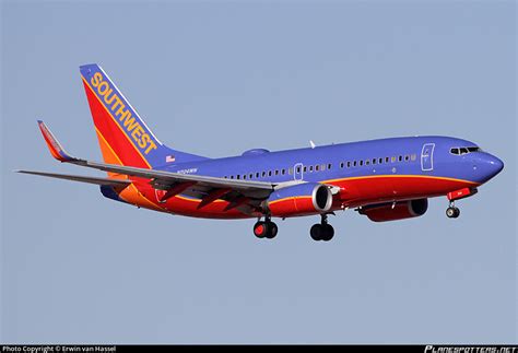 N Wn Southwest Airlines Boeing H Wl Photo By Erwin Van Hassel