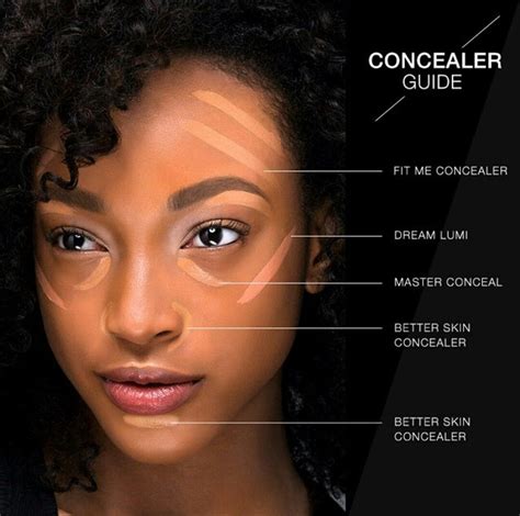 How To Apply Concealer Maybelline Concealer Fit Me Concealer