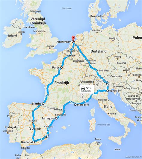 Multi day cycle routes in europe – Artofit