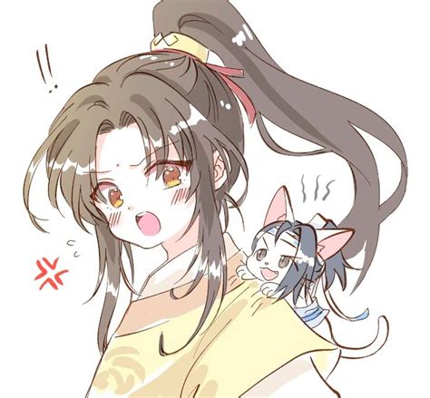 Jin Ling Lan Jingyi Fanart VKontakte Anime Chibi Chinese