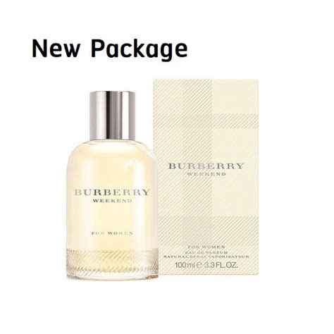 แพคเกจใหม Burberry Weekend Women EDP 100 ml กลองซล Shopee Thailand