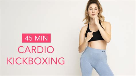 Burn 500 Calories In This 45 Min Cardio Kickboxing Workout Pregnancy