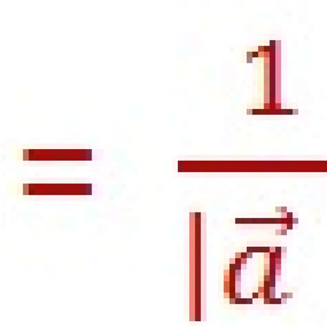 Unit Vector Symbol At Collection Of Unit Vector