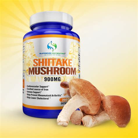 Shiitake Mushroom Supports Cardiovascular Immune Function