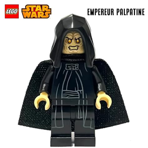 Minifigure LEGO Star Wars Emperor Palpatine Super Briques