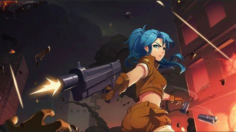 Metal Slug Leona