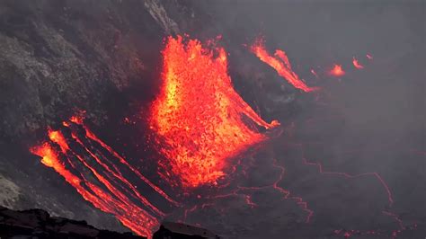 2021 Kilauea Volcano Eruption Videos by the USGS - 9/29/2021 (Video 2 ...