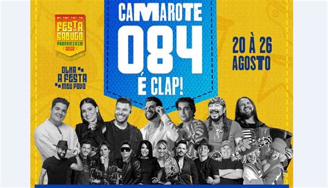 Festa do Sabugo shows de Gusttavo Lima e outras atrações terá