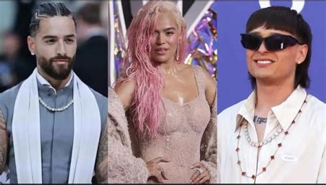 Karol G y Maluma entre los más nominados de Premio Lo Nuestro La