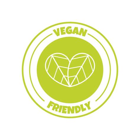 Vegan friendly sticker, label, badge and logo. Ecology icon. Logo template with leaves for vegan ...