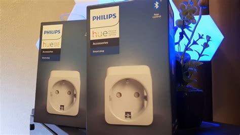 Умные розетки Philips Hue Smart Plug Обзор Youtube