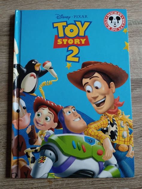 Livre Toy Story Disney Beebs