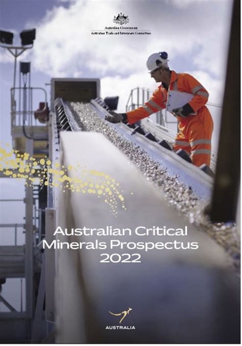 Australian Critical Minerals Prospectus 2022 2021 And 2020 Austrade