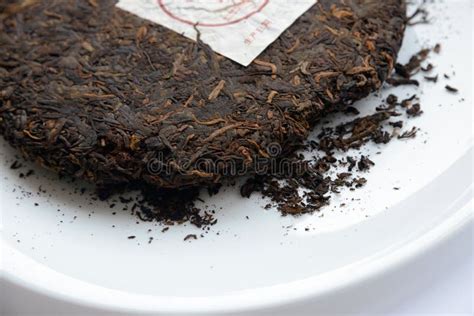 Ripe Puer Tea Cake Stock Photo Image Of Cake Chinese 83887952