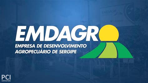 EMDAGRO SE promove Concurso Público 55 vagas YouTube