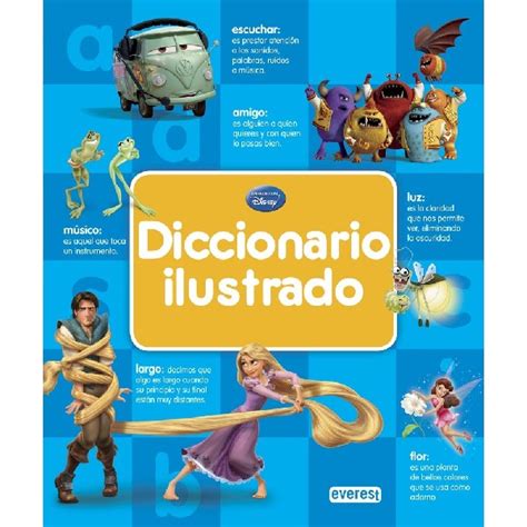 DICCIONARIO ILUSTRADO DISNEY V D