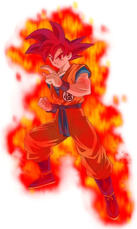 Son Goku Ssjgod By Jaredsongohan On Deviantart Dragon Ball Super