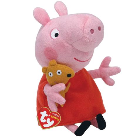 Ty Pipsa Possu Pehmolelu Cm Pipsa Peppa Pig Vaatteet Lelut Ja