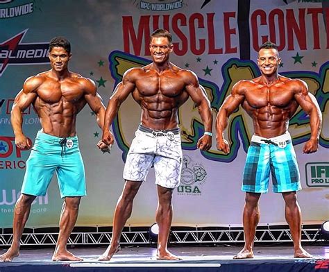 Mens Physique Mr Olympia 2022 Lista Oficial De Competidores