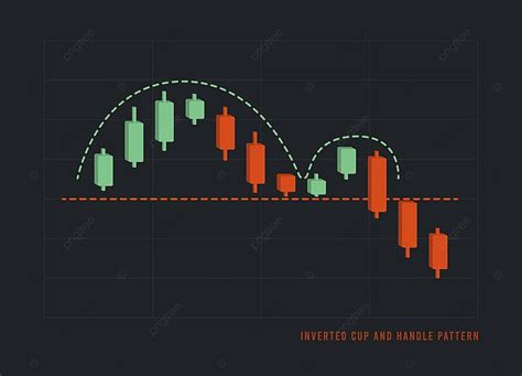 Bearish Pattern In Trading Chart With Breakout Trend Vector, Figure ...