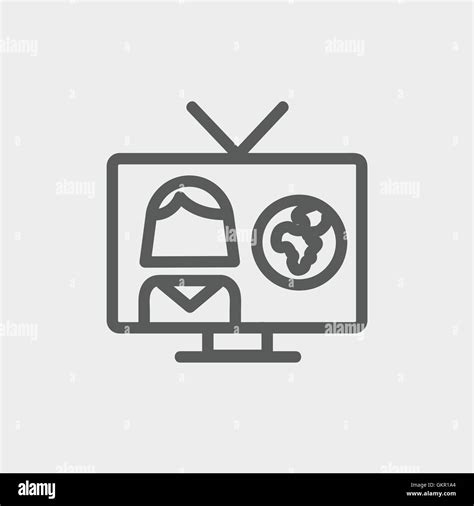 Reportero Del Canal De Television Im Genes Vectoriales De Stock Alamy