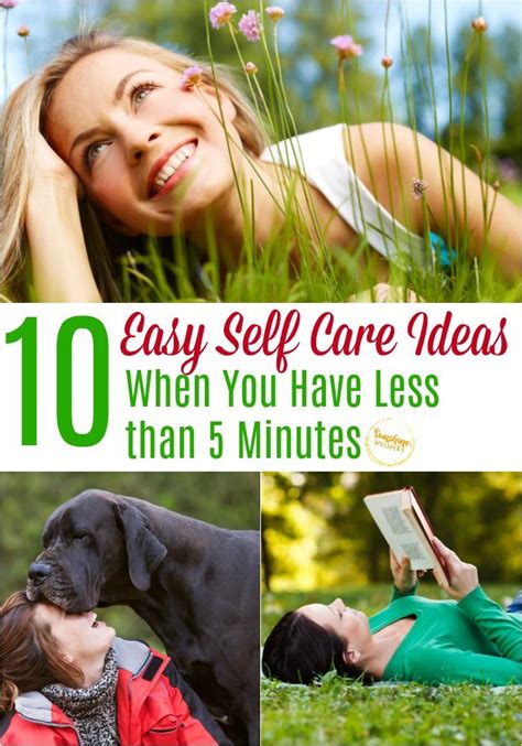 10 Easy Self Care Ideas For When You Have Less Than 5 Minutes Artofit