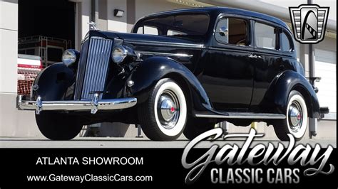 1937 Packard 115c Gateway Classic Cars 2241 Atl Youtube