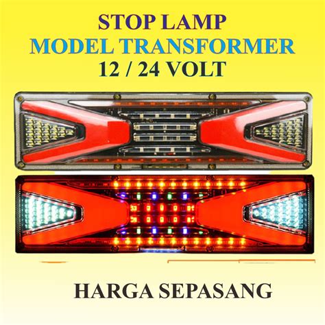 Jual Lampu Variasi Mobil Stoplamp Rem Stop Lamp Sein Running Led