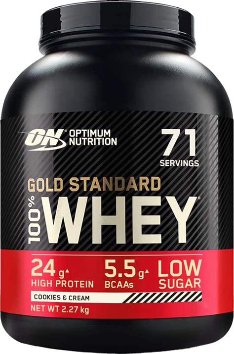 Gold Standard Whey Protein Cookies Cream Supspace