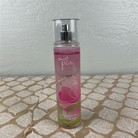 Bath And Body Works Sweet Pea Fine Fragrance Mist 8 Oz For Sale Online Ebay