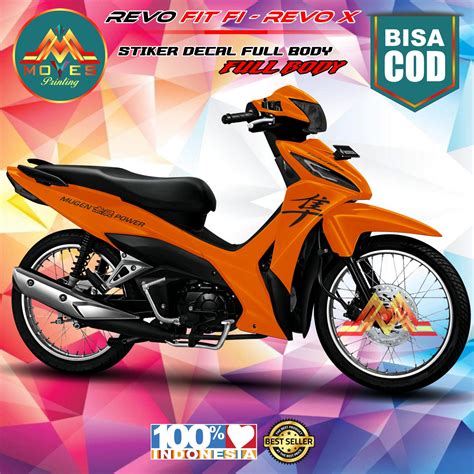 BISA COD BAYAR DI TEMPAT Decal Stiker Full Body Decal Stiker