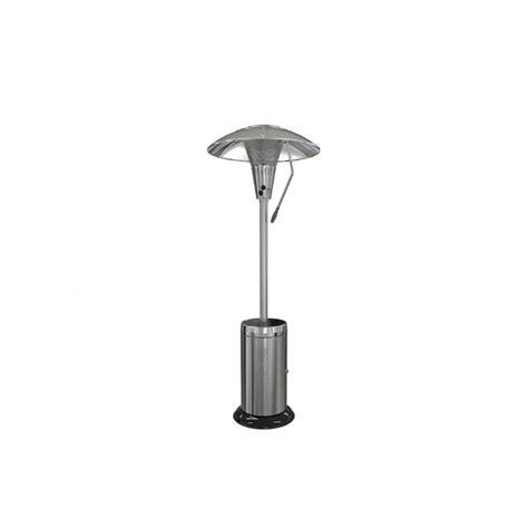 Sahara X13 Heat Focus Patio Heater Stainless Steel