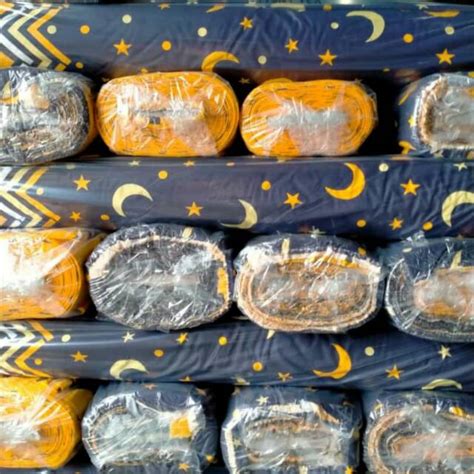 Jual Distributor Kain Katun Disperse Mikro Meteran Kain Bahan Sprei