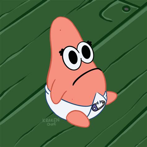 Baby Patrick HD : r/MemeRestoration