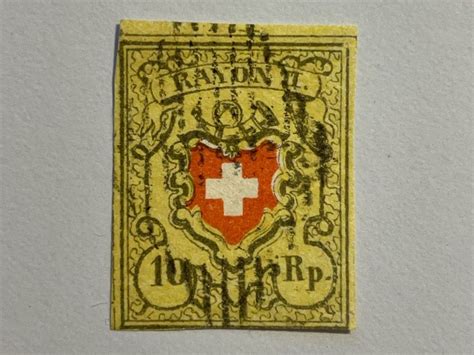 1850 Rayon II ZNr 16II Typ 1 LU Kaufen Auf Ricardo