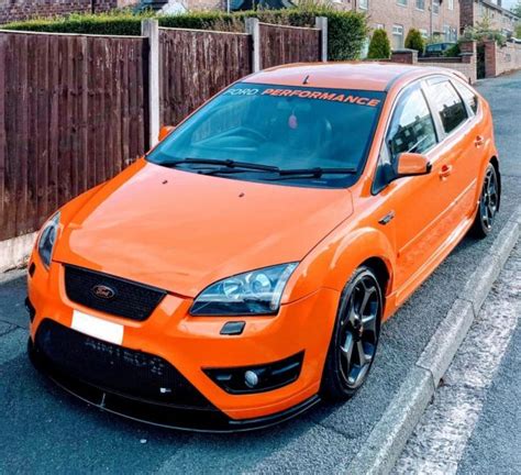 Focus Mk2 Mk2 5 Including St And Rs Pre Cut Sunstrip Ford Performance Overlay Customrides