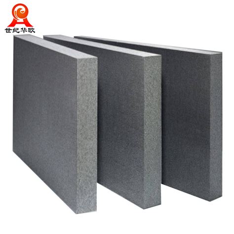 Graphite Infused Grey Sheet Eps Foam Board Expanded Polystyrene Thermal Insulation China Eps