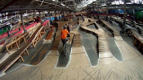 Rays Mtb Indoor Mountain Bike Park Cleveland Oh Youtube