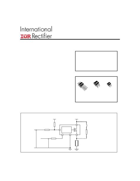 Ips Datasheet Pages Irf Intelligent Power High Side Switch