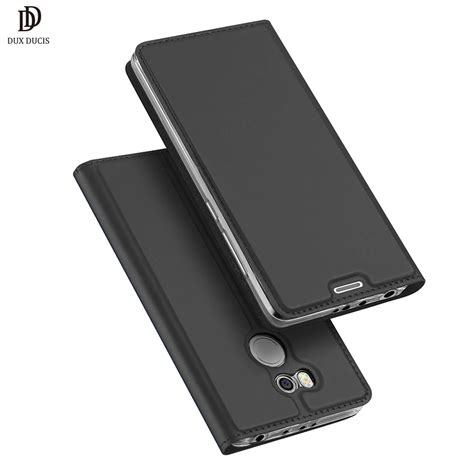 Dux Ducis Luxury Leather Flip Case For Xiaomi Redmi Pro Wallet Funda