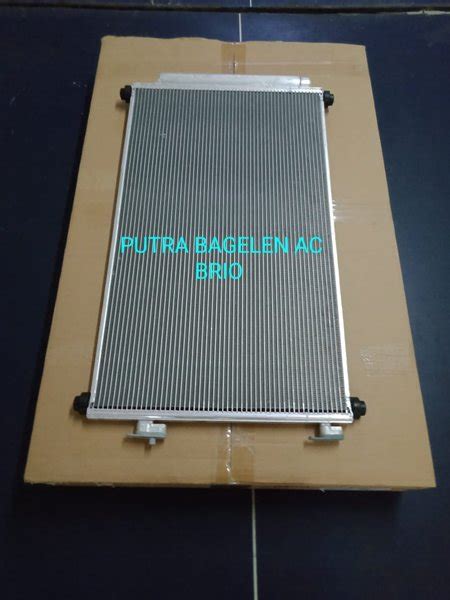 Jual Condensor Kondensor Ac Mobil Denso Ory Honda Brio Di Lapak Putra