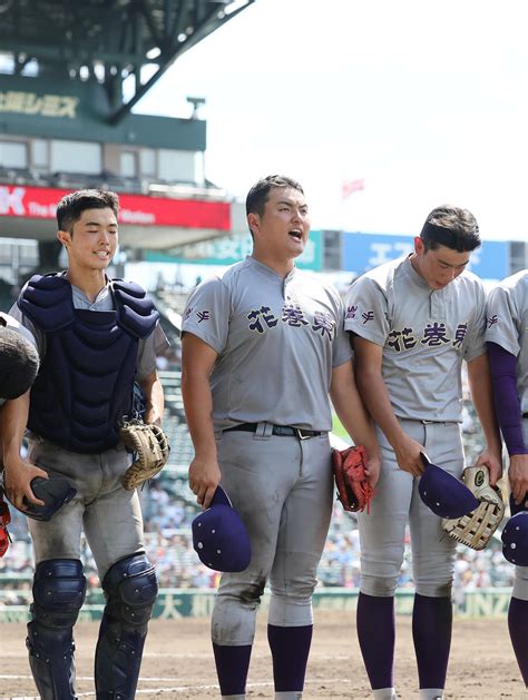 【甲子園】花巻東・佐々木麟太郎8年ぶり聖地1勝に貢献 3安打1打点「しっかり振り切れた」 高校野球夏の甲子園写真ニュース 日刊スポーツ