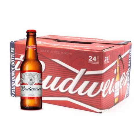 Cerveza Budweiser Cl Caja Ud Bebo Online