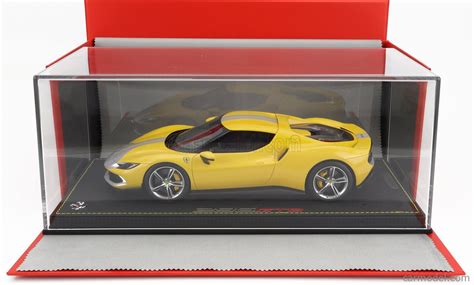 Bbr Models P18211c Vet Scale 1 18 Ferrari 296 Gtb Assetto Fiorano